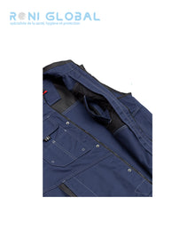 Gilet de travail en coton/polyester 5 poches - BARVA COVERGUARD