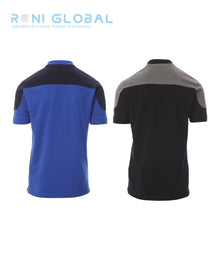 Polo de travail homme manches courtes, coupe droite en coton et polyester 1 poche - COMPANY PAYPER