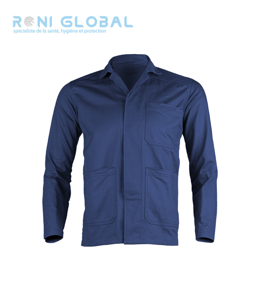 Veste de travail en coton/polyester sans métal 3 poches - INDUSTRY COVERGUARD
