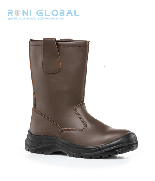 Botte de sécurité anti-froid marron S3 CI SRC - PATAGONITE COVERGUARD