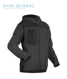 Veste de travail anti-froid avec capuche et protège reins en polyester 3 poches - BORA COVERGUARD