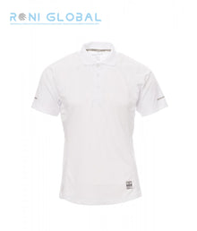 Polo de travail homme, respirant et coupe droite en polyester - TRAINING PAYPER