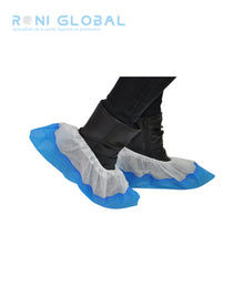 Surchaussure PLP blanche avec semelle (300 pièces)