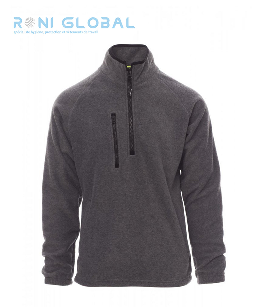 Polaire de travail homme, coupe droite en polyester 3 poches - DOLOMITI+ PAYPER