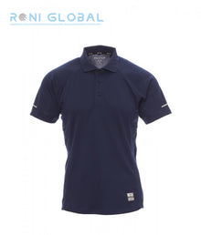 Polo de travail homme, respirant et coupe droite en polyester - TRAINING PAYPER
