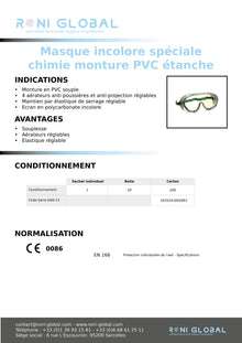 Masque oculaires