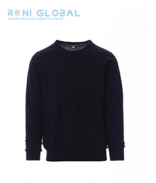 Pull de travail unisexe, coupe droite en coton et laine - FLY PAYPER
