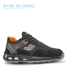 Chaussure basse de sécurité antidérapant, antistatique, anti-froid et anti-fatigue en cuir/textile avec embout de sécurité S1P CI SRC ESD - JALPEPS JALLATTE