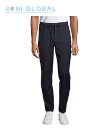 Pantalon de travail homme taille élastiquée, coupe droite, en polyester/viscose 4 poches - NEOBLU GERMAIN SOL'S