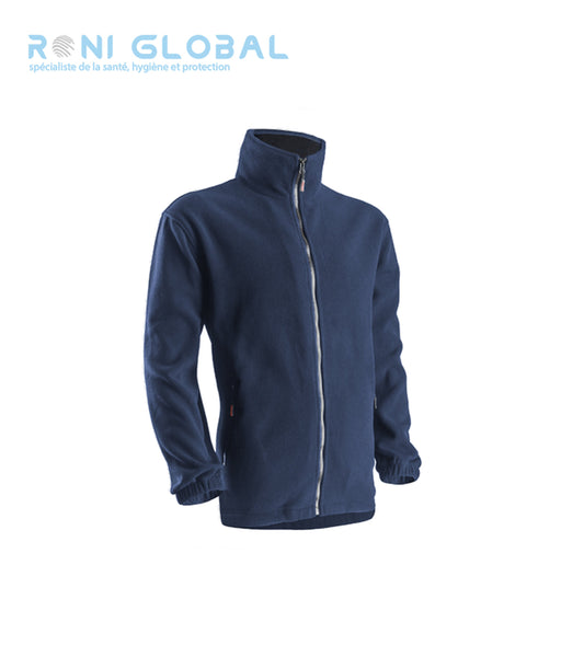 Veste polaire de travail coupe-vent thermique en polyester - POLAIRE COVERGUARD