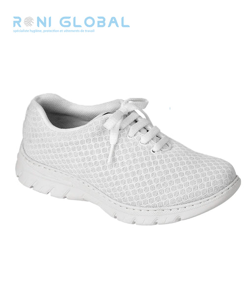 Chaussure basse de sécurité tissu respirant SRC - TENNIS REMI CONFECTION