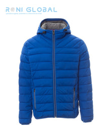 Doudoune / blouson de travail homme imperméable et anti-froid en nylon, matelassé polyester et 4 poches - FREETIME PAYPER