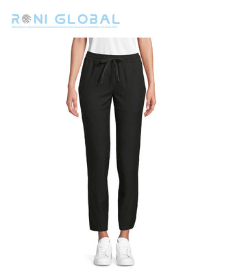 Pantalon de travail femme taille élastiquée, coupe droite, en polyester/viscose 4 poches - NEOBLU GERMAIN SOL'S