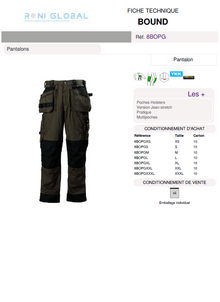 BOUND Pantalons