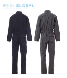 ﻿Combinaison de travail homme, coupe droite en coton 6 poches - COVER PAYPER