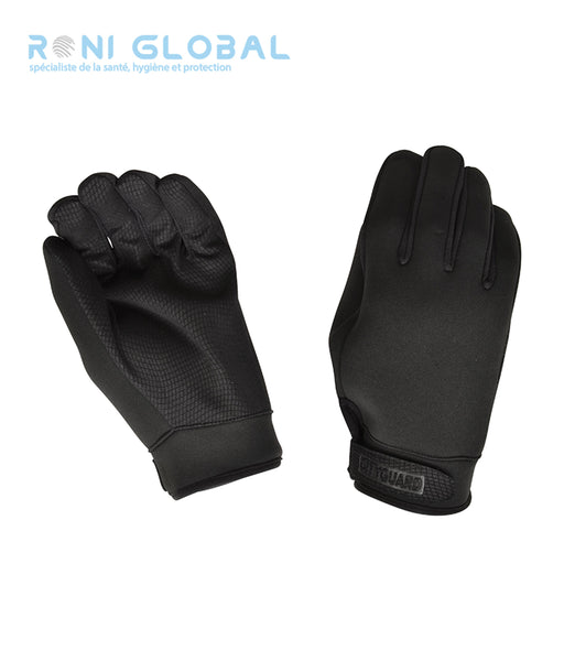 Gant de sécurité noir, réglable en néoprène - NEOPRENE CITYGUARD