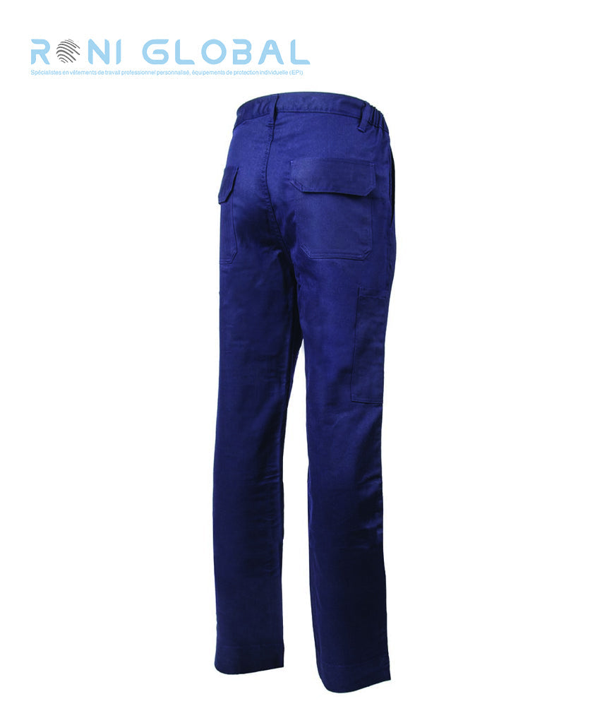 Pantalon de sécurité avec protection genoux TYPE 2, en coton et antistatique, ignifuge CLASSE 2 A1 + A2, chaleur et flammes A1+A2-B1-C1-E3-F1 et risques thermiques d'un arc électrique CLASS 1 - 4KA - STELLER COVERGUARD
