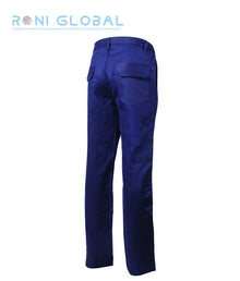 Pantalon de sécurité avec protection genoux TYPE 2, en coton et antistatique, ignifuge CLASSE 2 A1 + A2, chaleur et flammes A1+A2-B1-C1-E3-F1 et risques thermiques d'un arc électrique CLASS 1 - 4KA - STELLER COVERGUARD