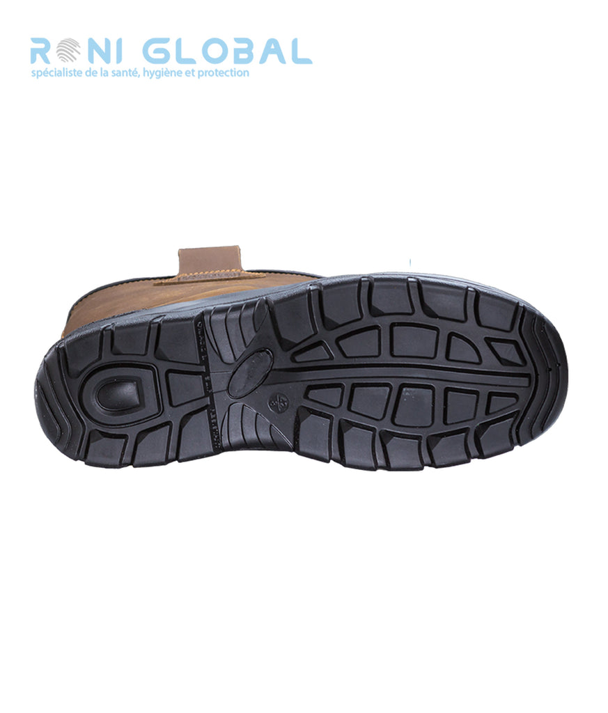 Botte de sécurité anti-perforation sans métal S3 SRC - PYROPE COVERGUARD