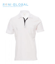 Polo de travail homme manches courtes, coupe droite en coton - CHIC PAYPER