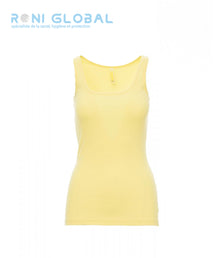 Maillot de travail femme, coupe droite en coton - LOOK PAYPER