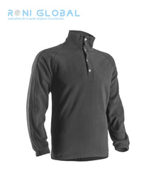 Pull de travail polaire, coupe-vent et thermique en polyester 2 poches - POLAIRE COVERGUARD