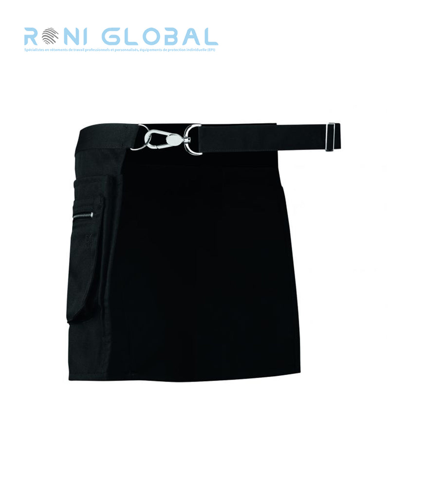 Ceinture de service limonadier réglable en polyester et coton 5 poches - ELDER ROBUR