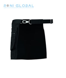 Ceinture de service limonadier réglable en polyester et coton 5 poches - ELDER ROBUR