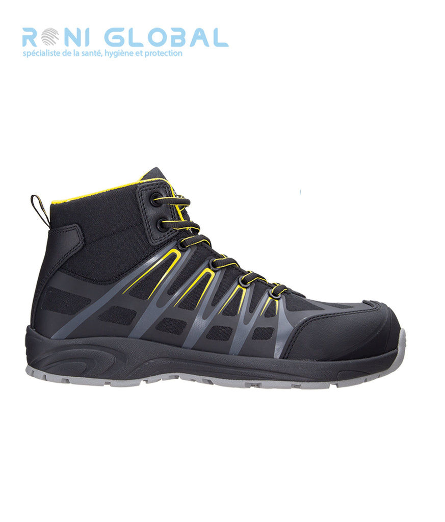 Chaussure montante de sécurité imperméable multi-usages SRC S3 - ALUNI COVERGUARD