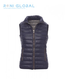Doudoune / gilet de travail femme, imperméable et anti-froid en nylon, rembourrage polyester et 2 poches - CASUAL LADY PAYPER