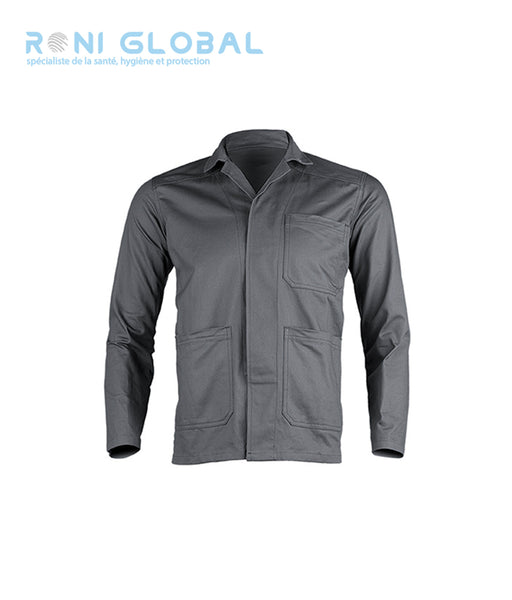 Veste de travail en coton/polyester sans métal 3 poches - INDUSTRY COVERGUARD