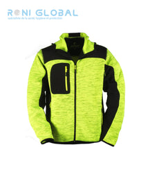 Veste de travail anti-froid avec capuche et protège reins en polyester 3 poches - BORA COVERGUARD