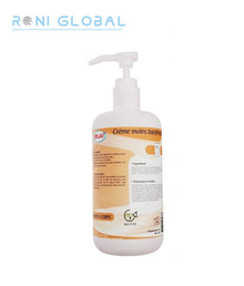 Crèmes lavante mains bactéricides sans parfum - ORLAV (Carton de 6)