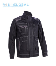 Veste de travail légère en Ripstop polyester/coton 7 poches - OROSI COVERGUARD