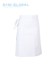 Tablier de service unisexe avec ceinture lacette sans poche - PHOENIX ROBUR