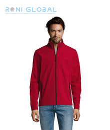 Veste de travail homme Softshell polaire, en polyester/élasthanne 2 poches - RACE SOL'S