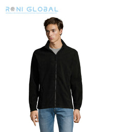 Veste de travail homme micro polaire, anti-bouloche, coupe ajustée, en polyester 2 poches - NORTH SOL'S