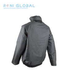 Blouson de travail imperméable, anti-pluie et anti-froid en polyester enduit PVC 6 poches - GOMA COVERGUARD