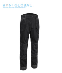 Pantalon de travail avec protection genoux en coton/polyester + renforts Oxford  7 poches TYPE 2 - OROSI COVERGUARD