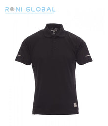 Polo de travail homme, respirant et coupe droite en polyester - TRAINING PAYPER