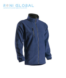 Veste de travail anti-froid, micro polaire thermique en polyester et anti-boulochage 3 poches - ANGARA COVERGUARD