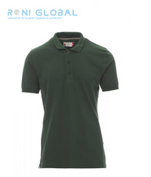 Polo de travail homme manches courtes, coupe droite en coton- VENICE PAYPER
