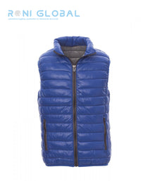 Doudoune / gilet de travail homme imperméable et anti-froid en nylon rembourrage polyester 5 poches - CASUAL PAYPER