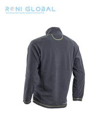 Pull de travail micro polaire, léger et anti-boulochage en polyester - MYOGA COVERGUARD