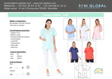DORA Tunique (Plusieur Couleurs Disponible)