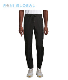 Pantalon de travail homme taille élastiquée, coupe droite, en polyester/viscose 4 poches - NEOBLU GERMAIN SOL'S