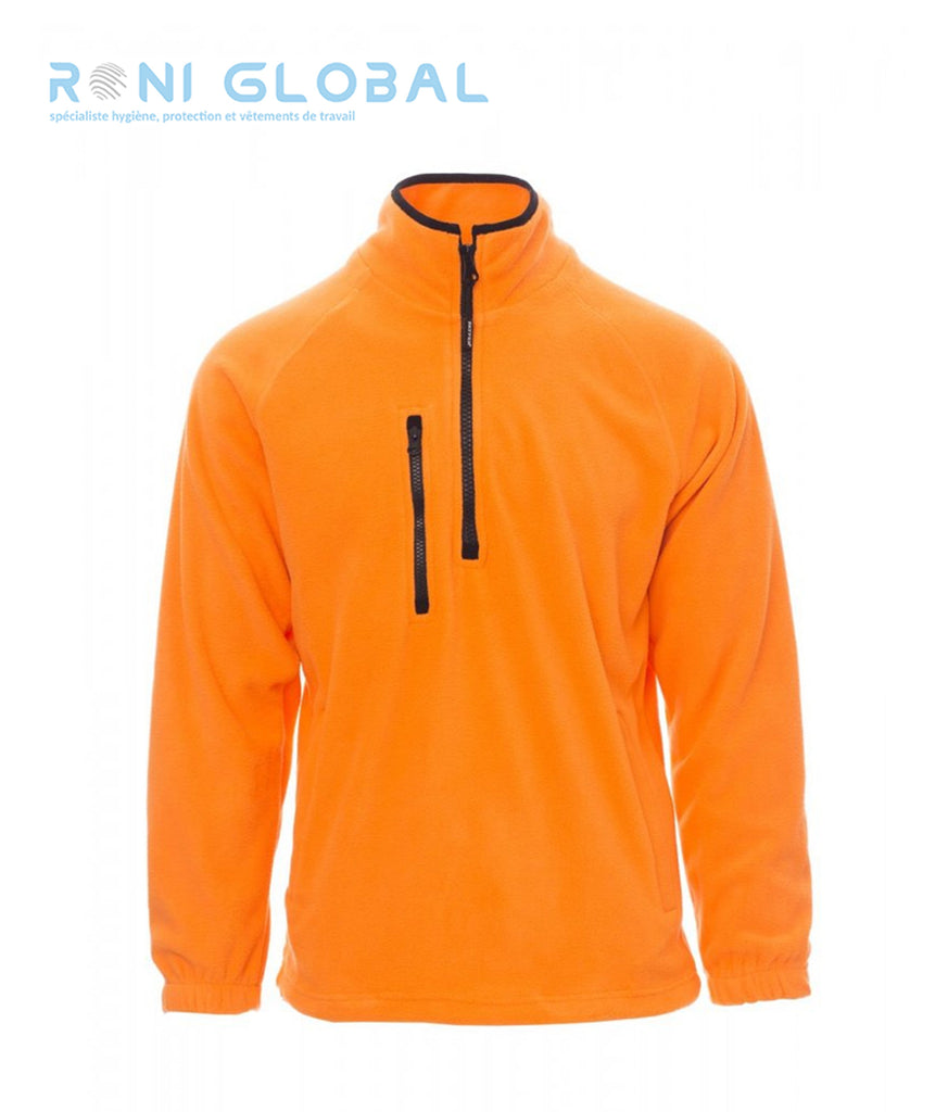 Polaire de travail homme, coupe droite en polyester 3 poches - DOLOMITI+ PAYPER
