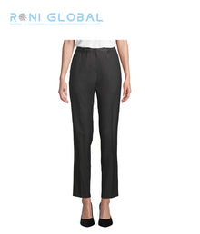 Pantalon de travail femme taille élastiquée, en polyester/viscose 4 poches - NEOBLU GABIN SOL'S