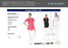 ALISON Tunique (Plusieur Couleurs Disponible)