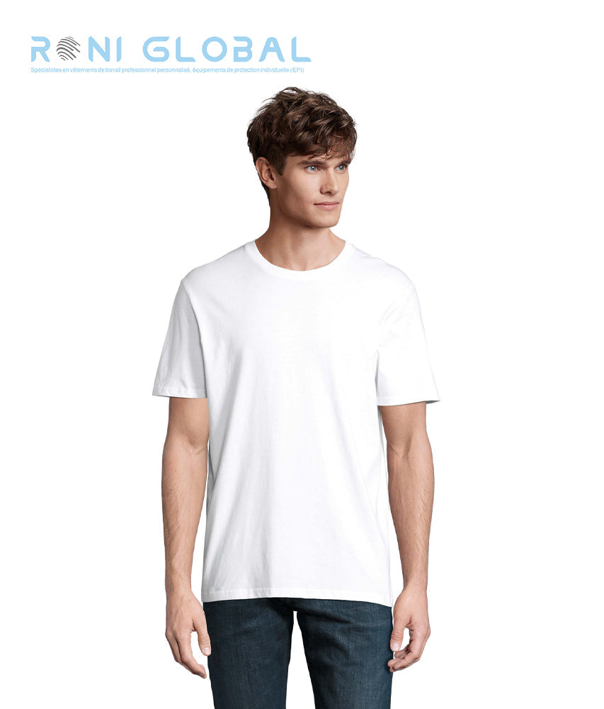 T-shirt de travail unisexe en jersey coton/polyester recyclé - ODYSSEY SOL'S